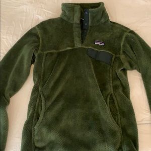 Dark green Patagonia